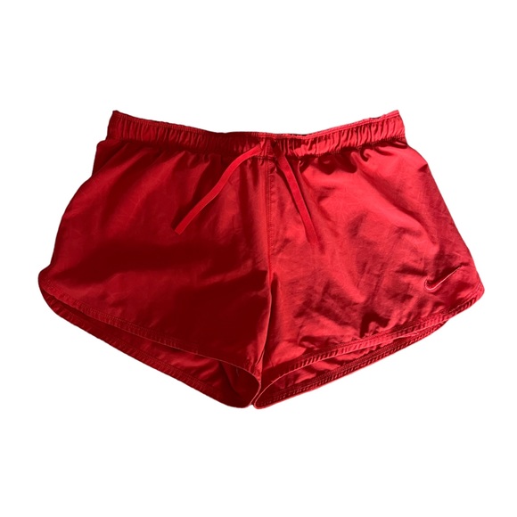 Nike - Bright Orange Athletic Shorts - US M - Picture 2 of 8